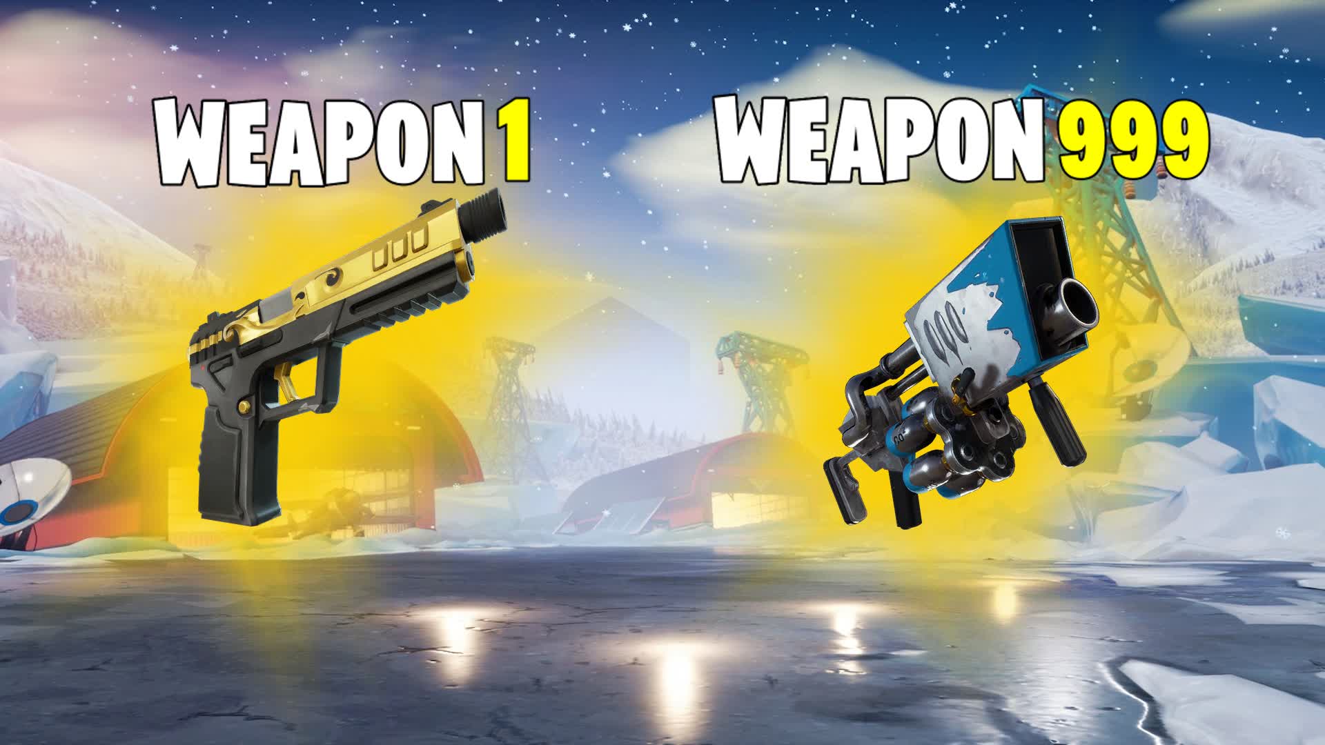 ❄️SEASON 7 Gun Game🔫 - One shot🎯
