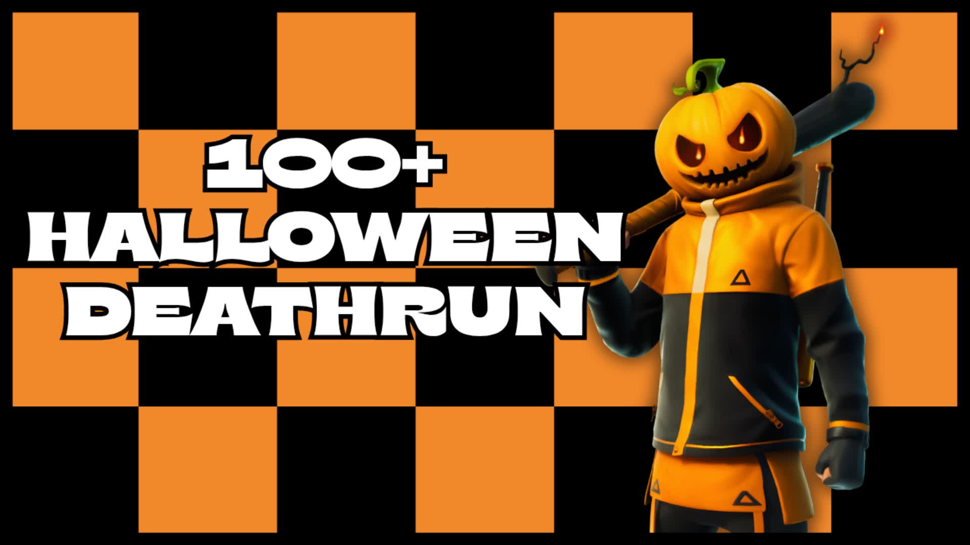🎃100+ Levels - Halloween Deathrun🎃