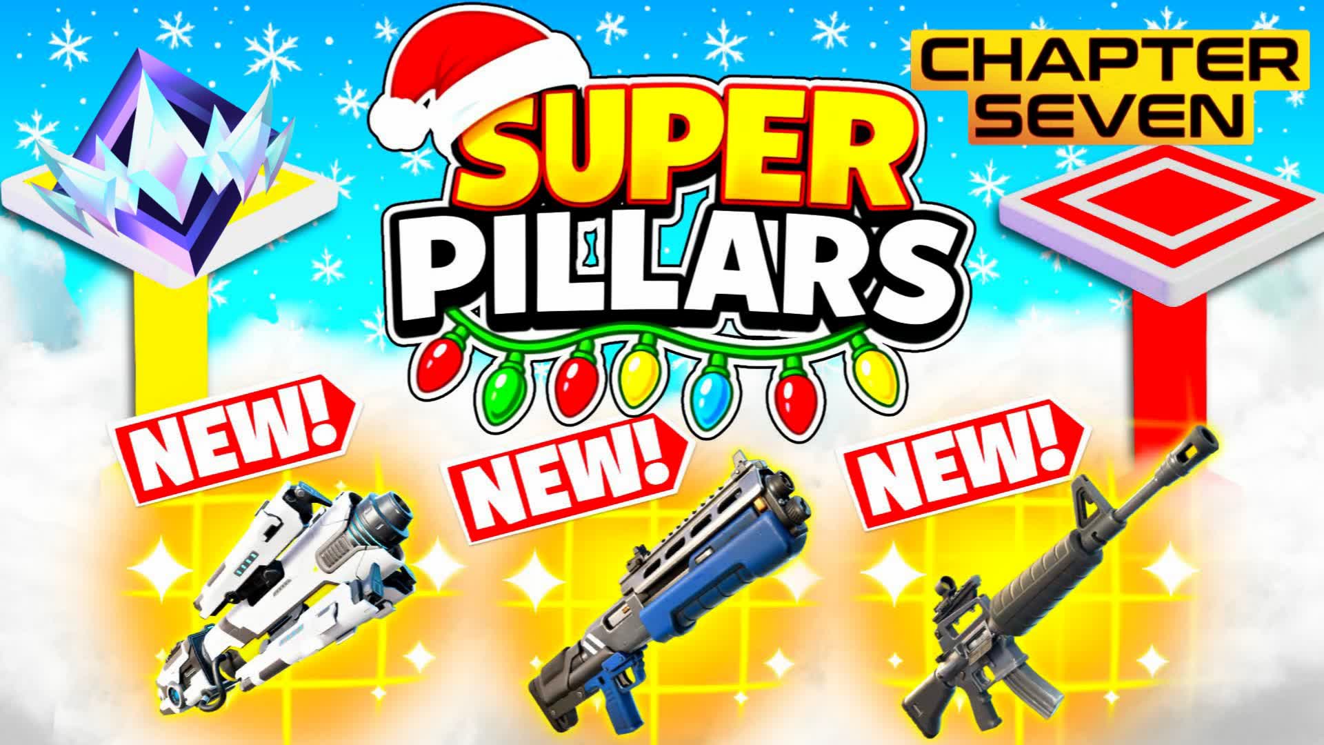 SUPER THE PILLARS