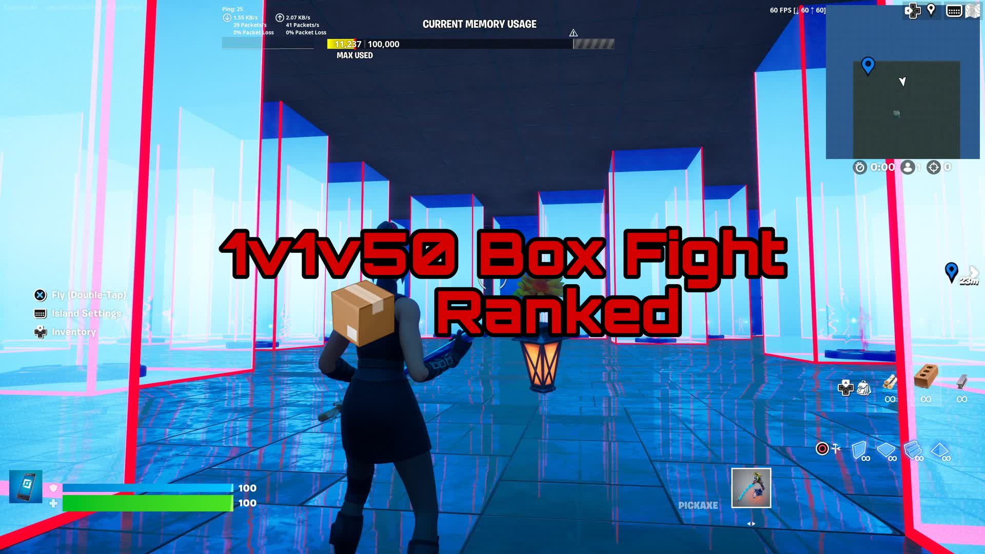 1v1v50 Box Fight 📦 Ranked