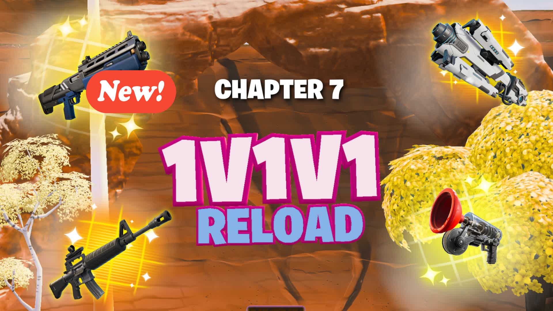 SUPER 1v1v1 Ranked Realistics FFA
