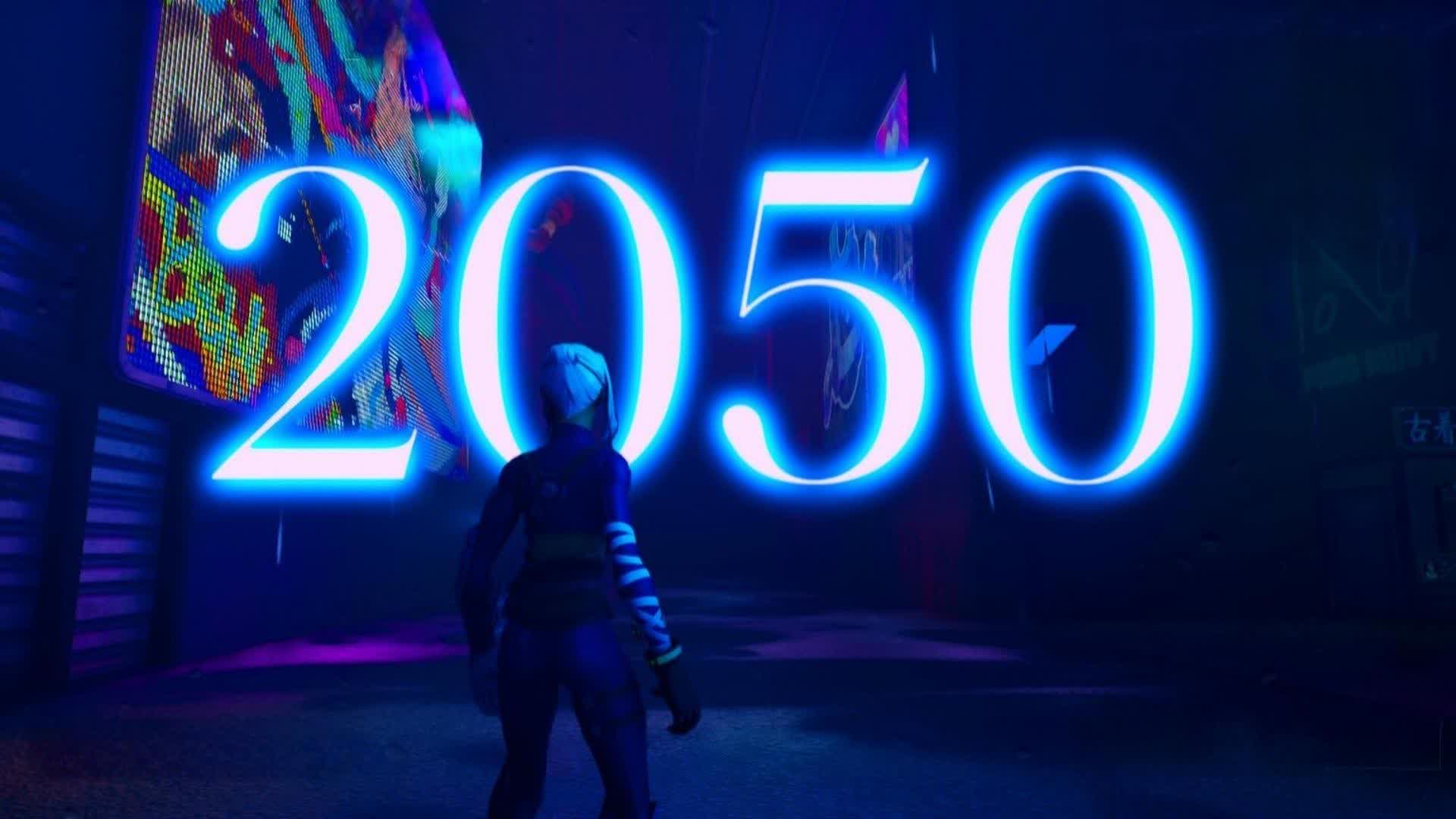 Tilted 2050