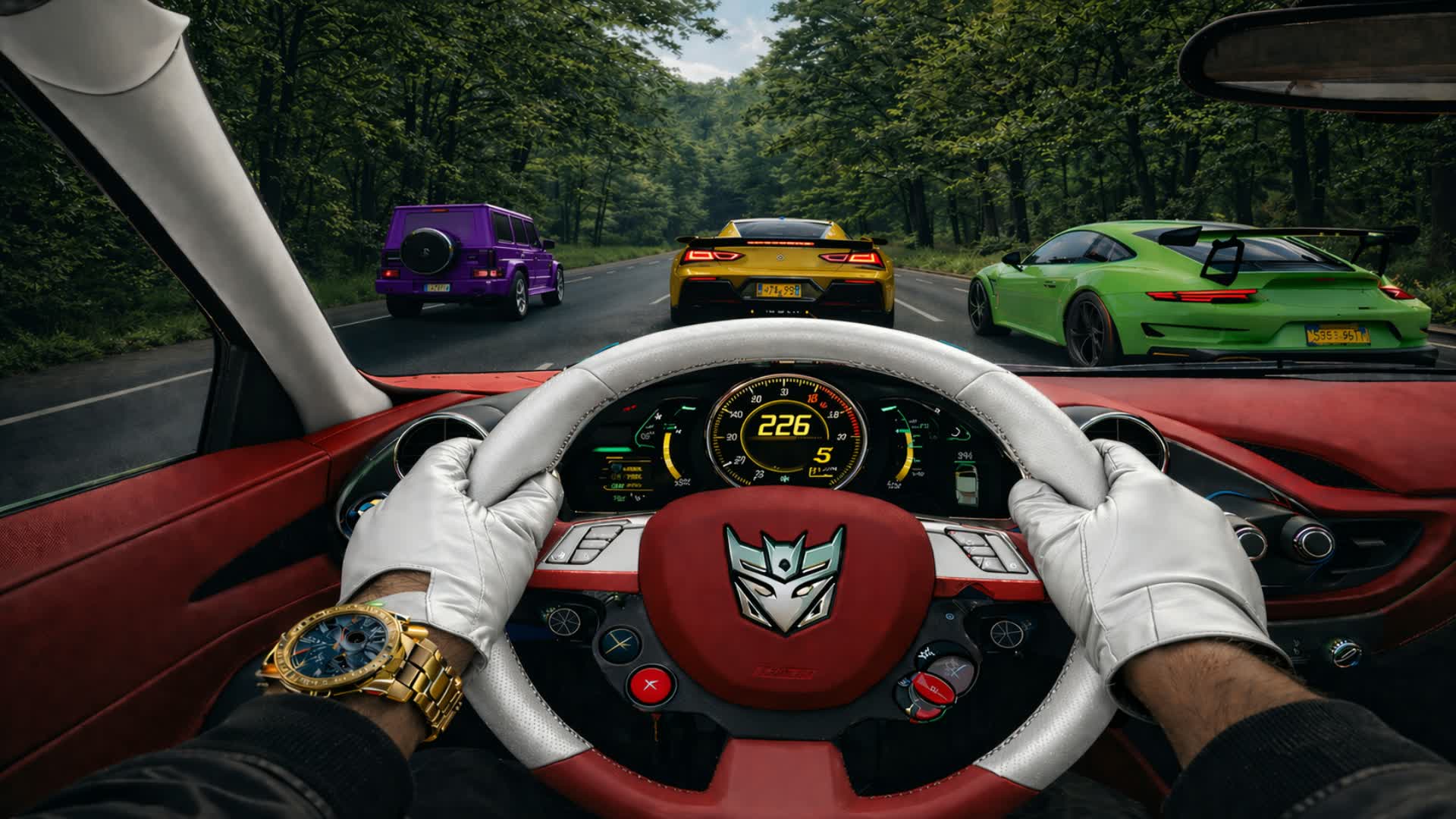 ONLY UP DRIVE FFA 🎵 MUSIC