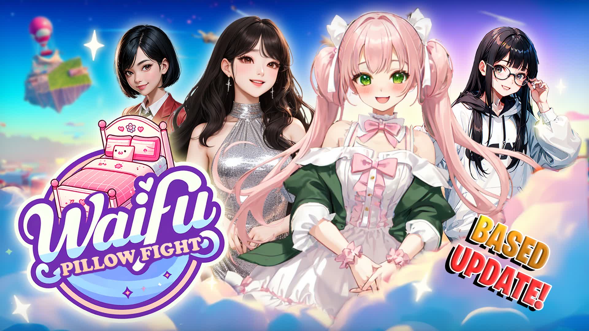 💃🏼 Waifu Bed Wars 🛌🏼
