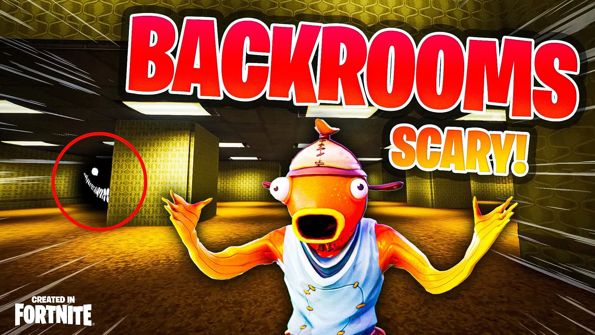Backrooms Killer Doors Maze