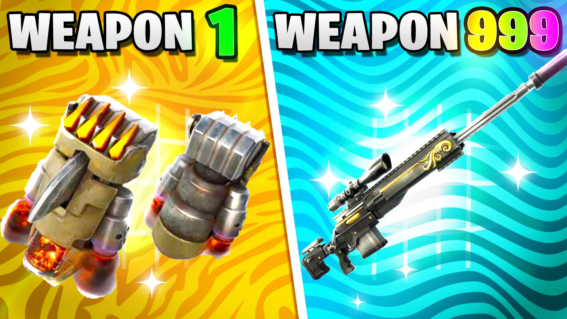 ⭐RELOAD CUSTOM WEAPONS 🔫 GUN GAME