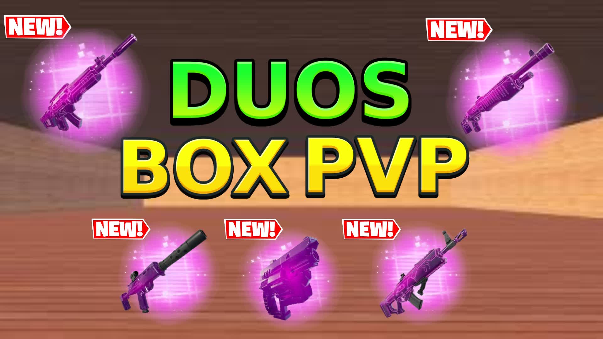 DUOS BOX PVP(2v2)