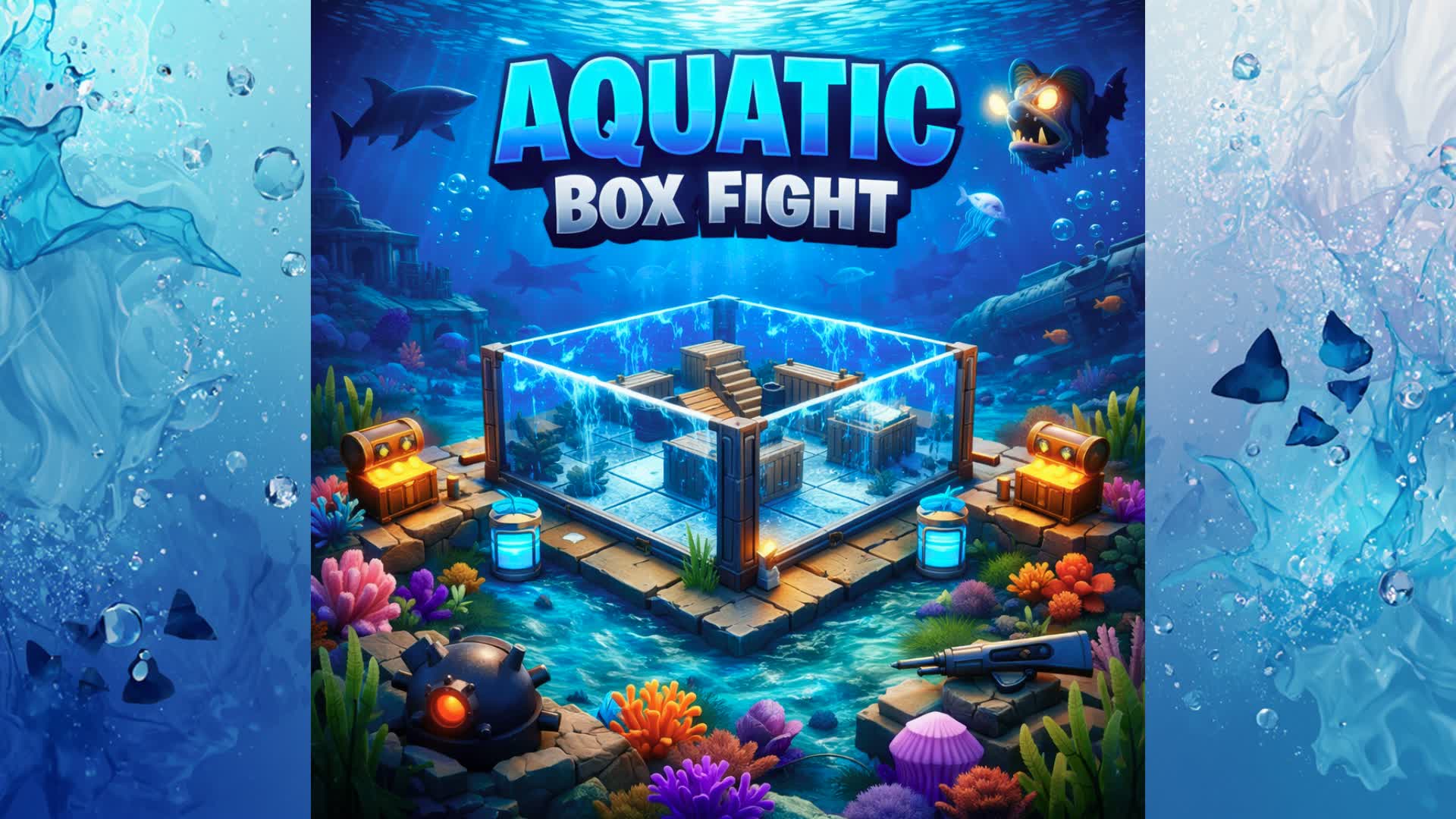BOX PVP aquatique  de CLOVISxFORNITE
