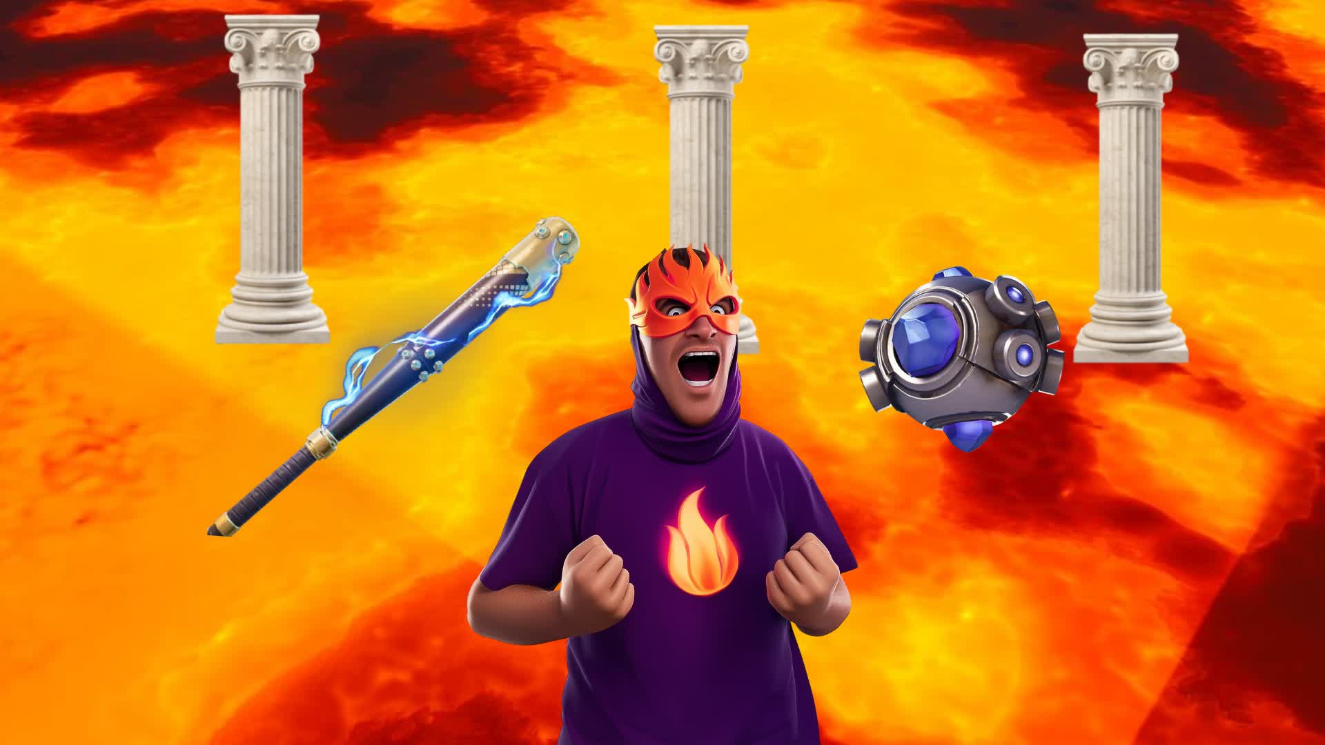 World's End Pillars