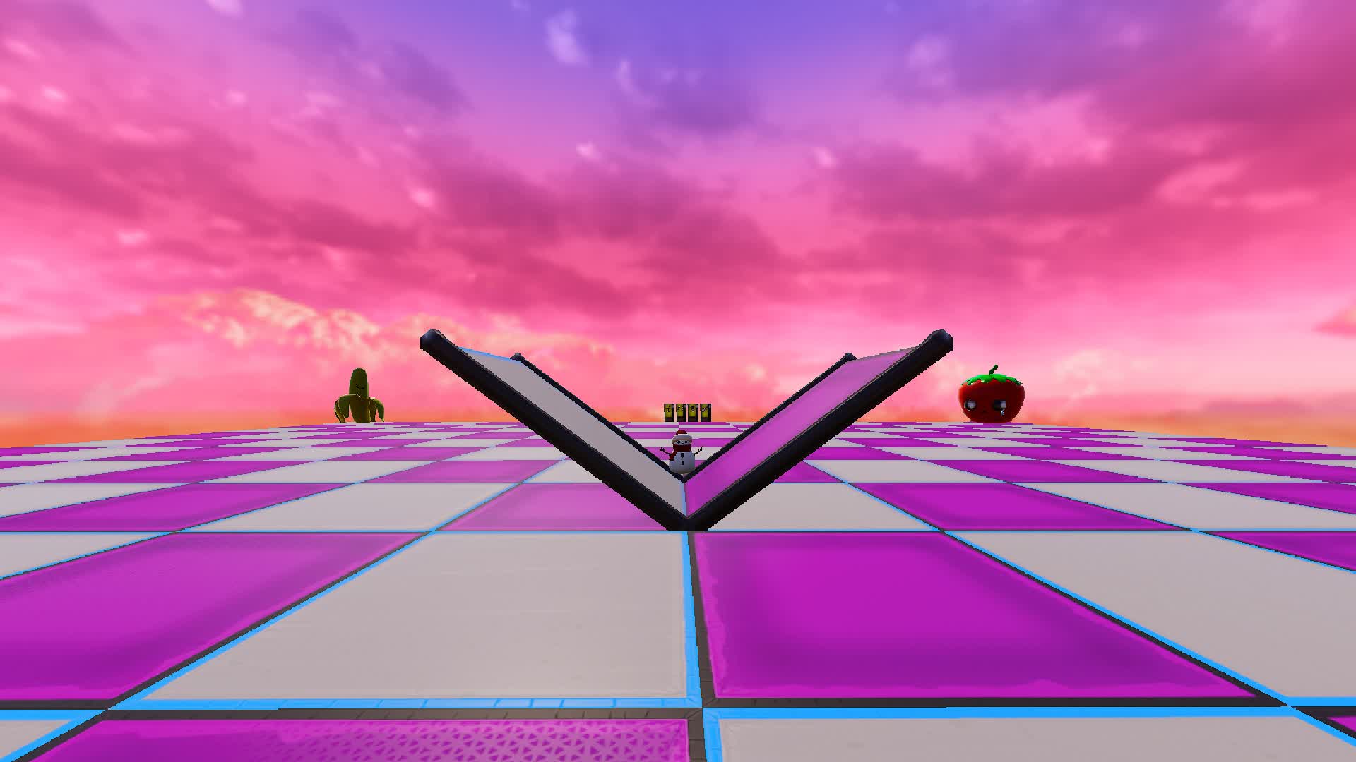 Purple Vs White 1V1