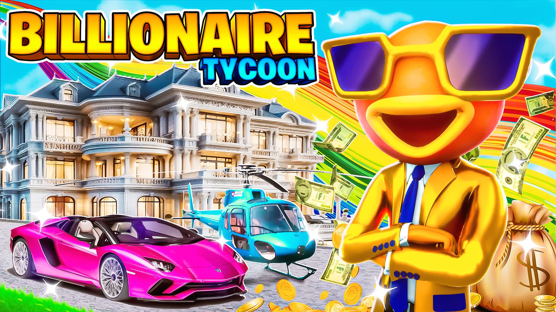 ⭐Billionaire Tycoon⭐🤑