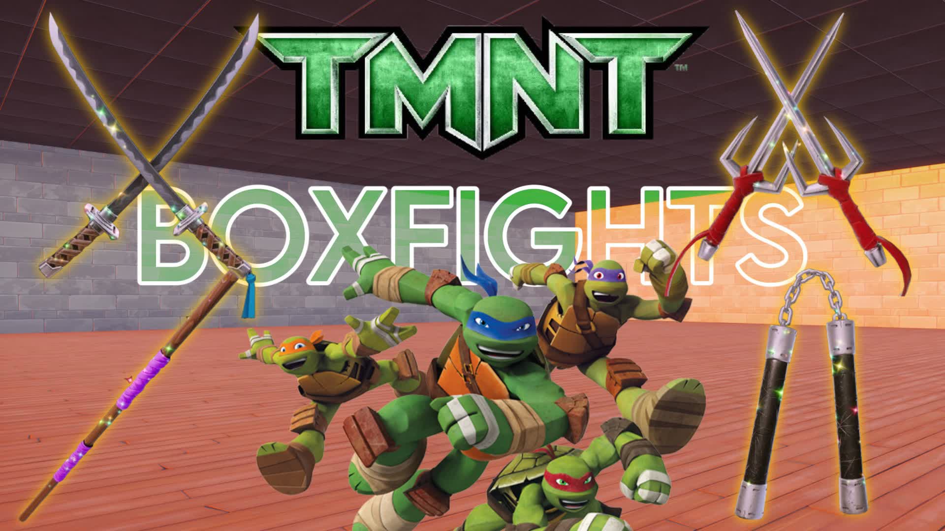 🐢TMNT BOXFIGHTS🐢