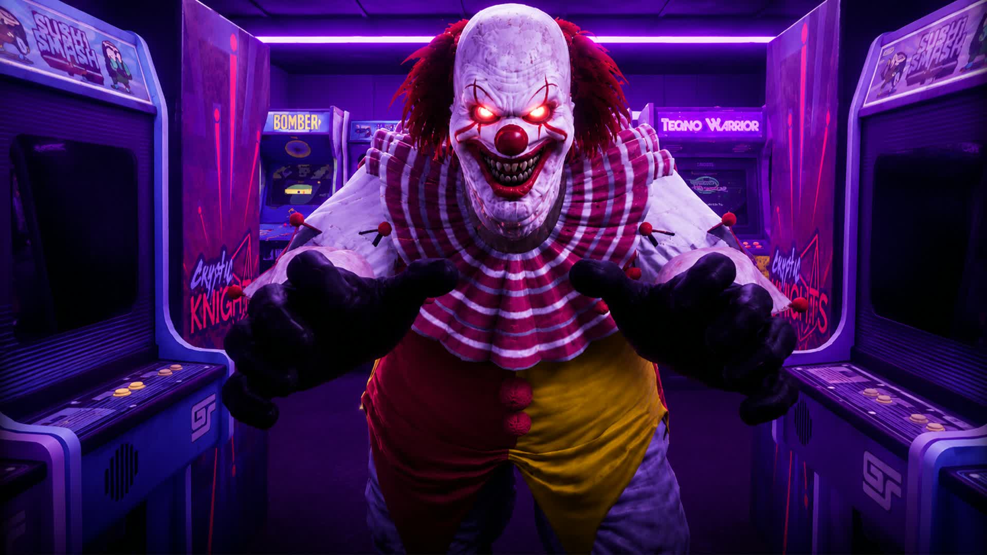 CLOWN ESCAPE [HORROR]
