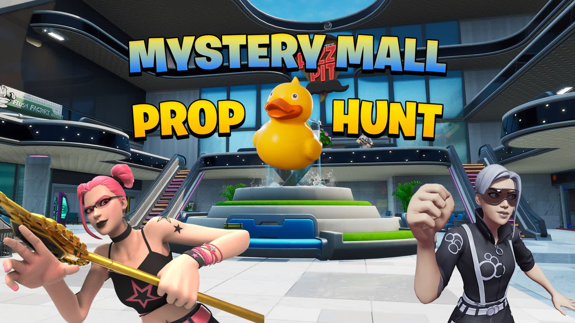 Mystery Mall
