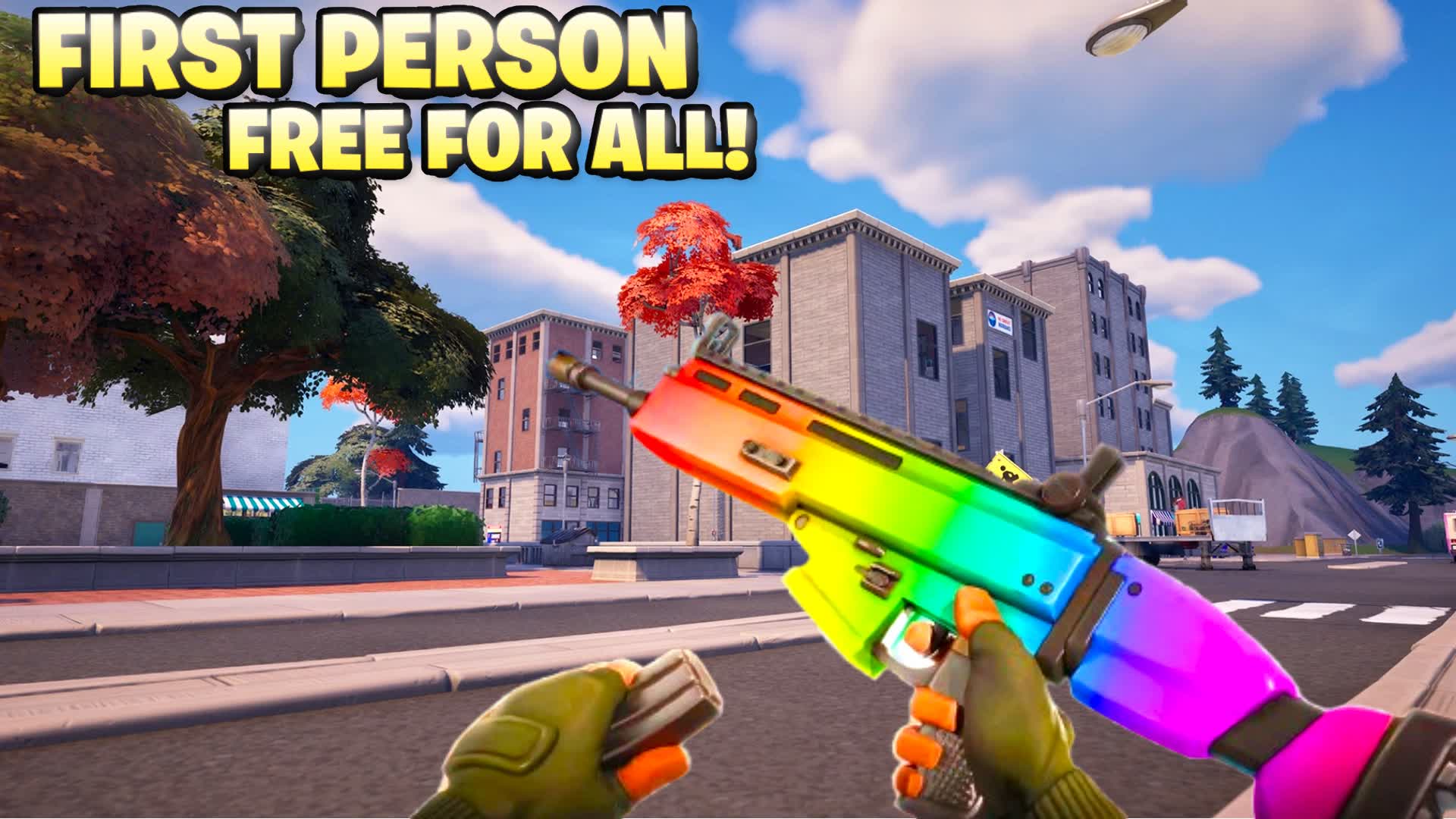 ⭐FIRST PERSON TILTED FFA🏆