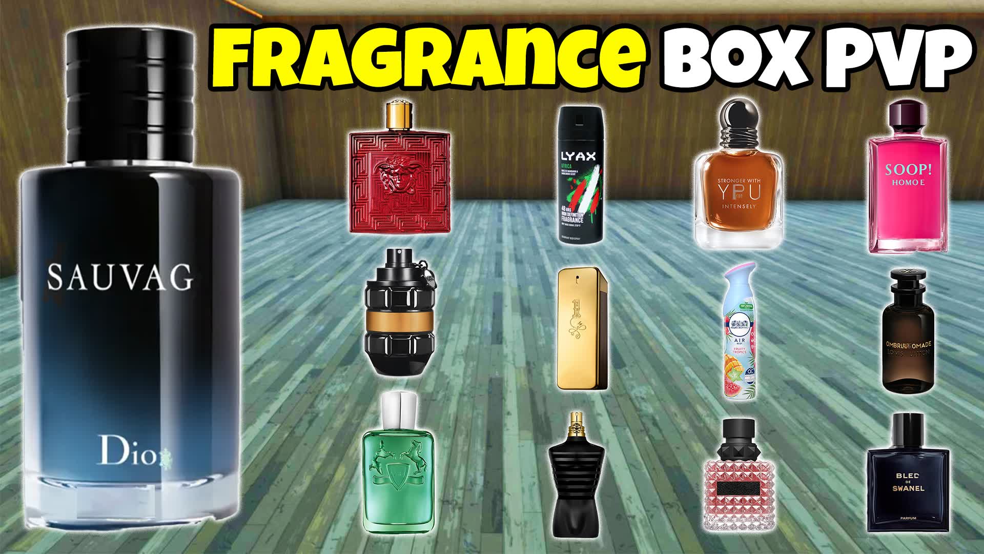 FRAGRANCE BOX PVP 📦🧴