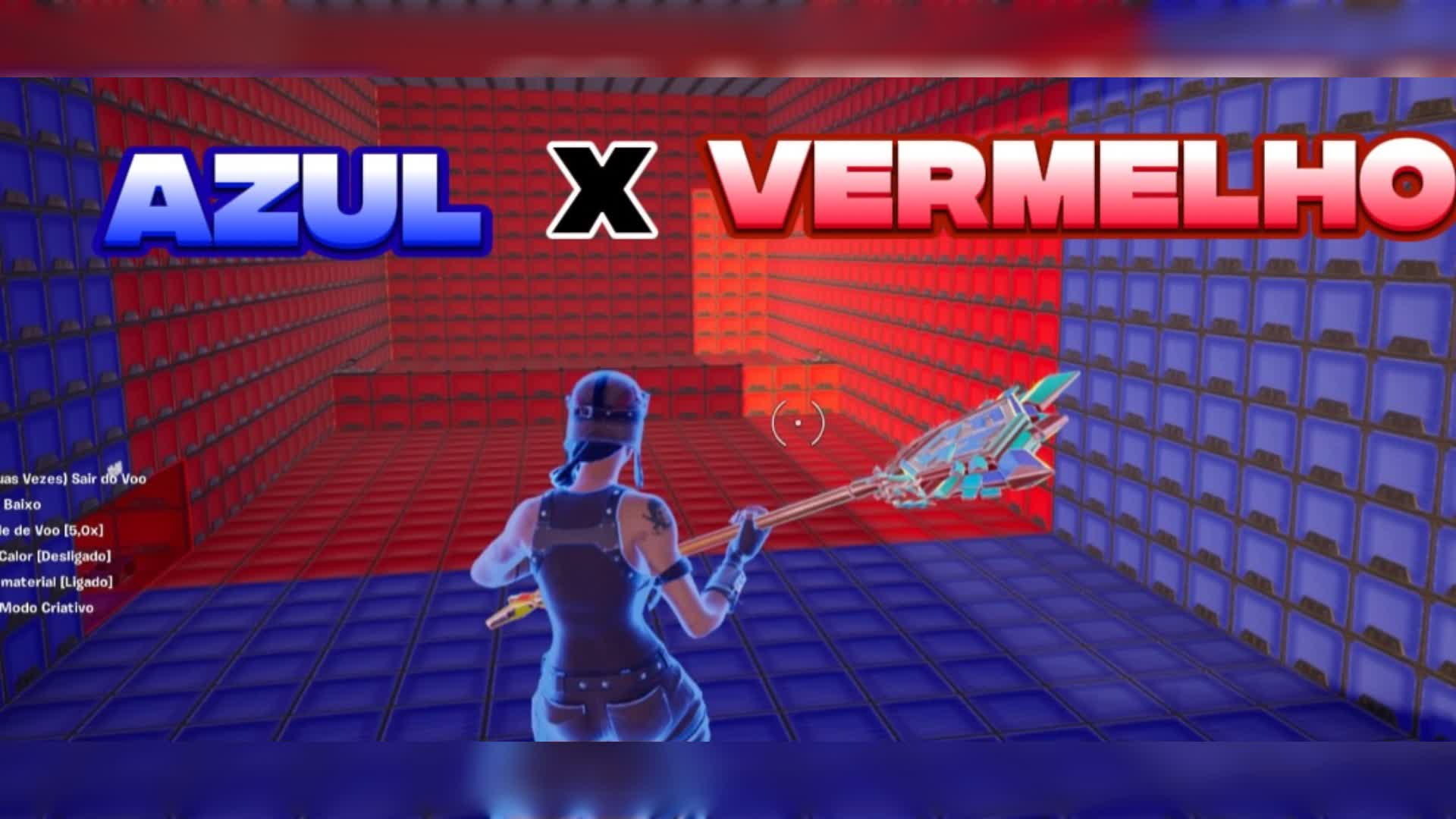 Azul x Vermelho