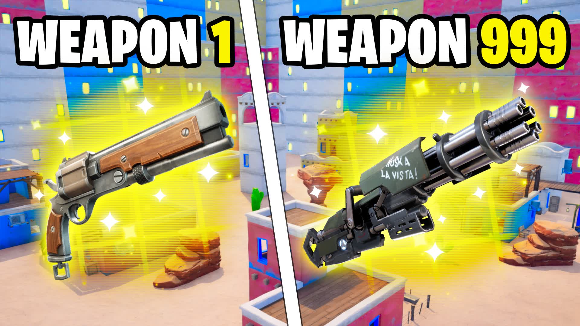 SUPER OG DESERT 🌵 GUN GAME ONE SHOT 🎯