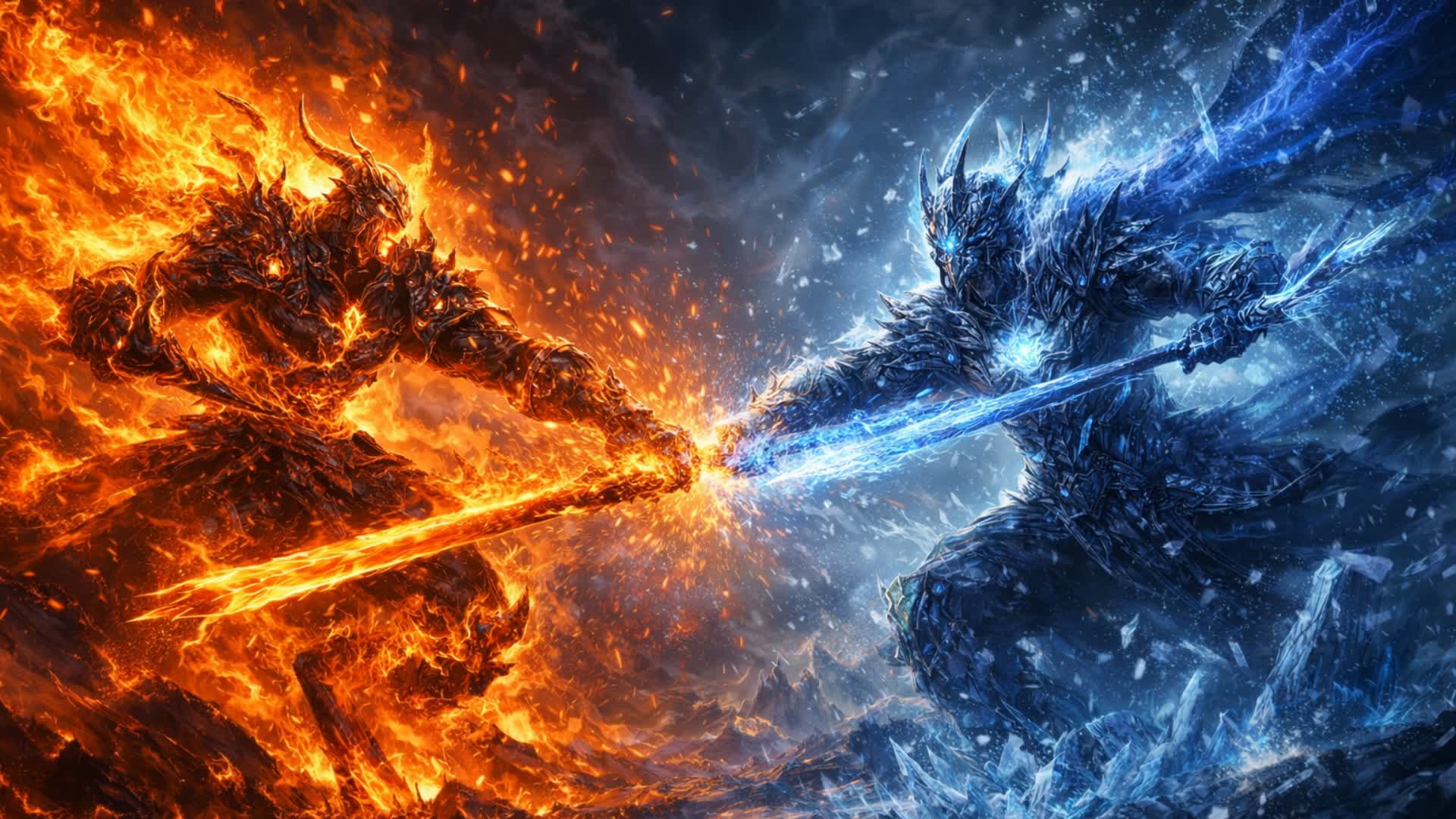 Fire vs Ice