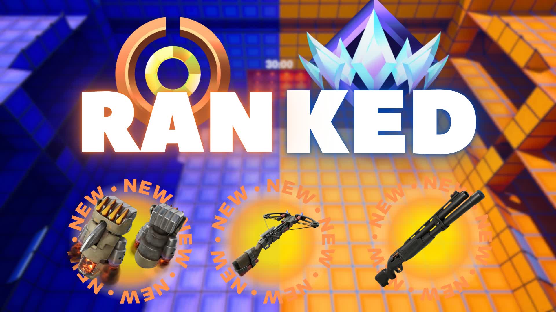RANKED ORANGE VS BLUE