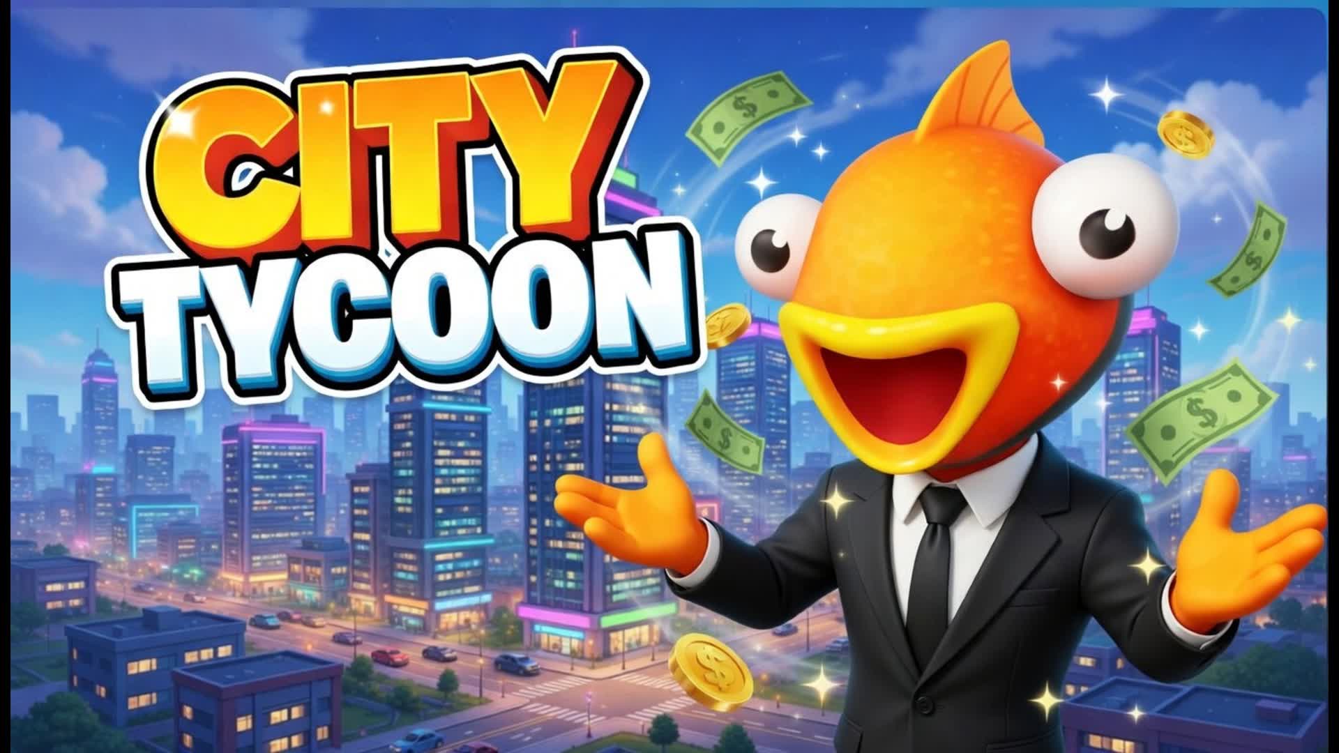 BUILD YOUR CITY TYCOON