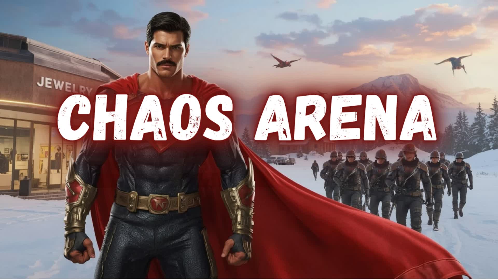 💎 CHAOS ARENA - FFA - 99bots ❄️ v6.1