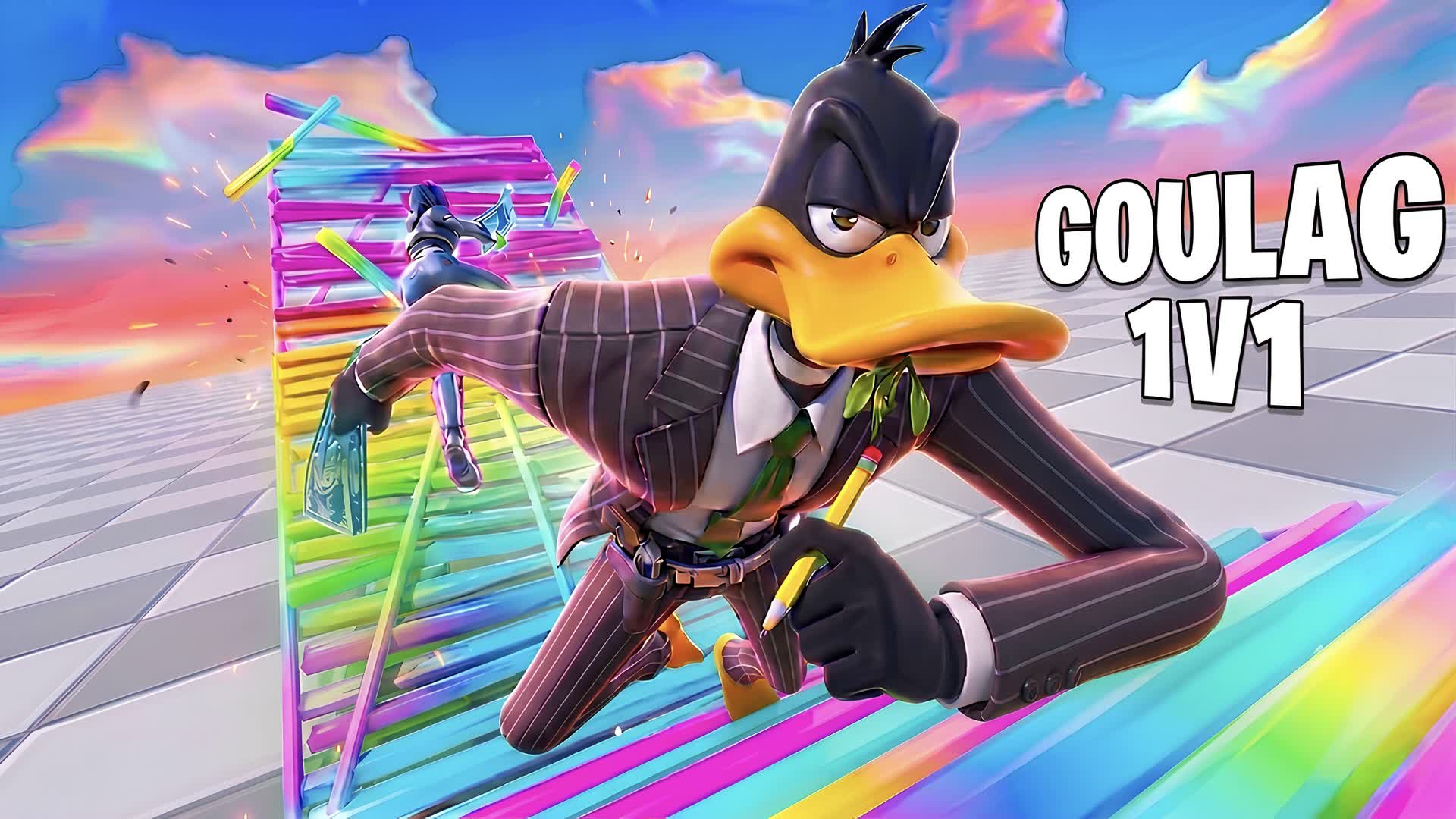 Goulag 1v1 Build Fights (200 PUMPS)