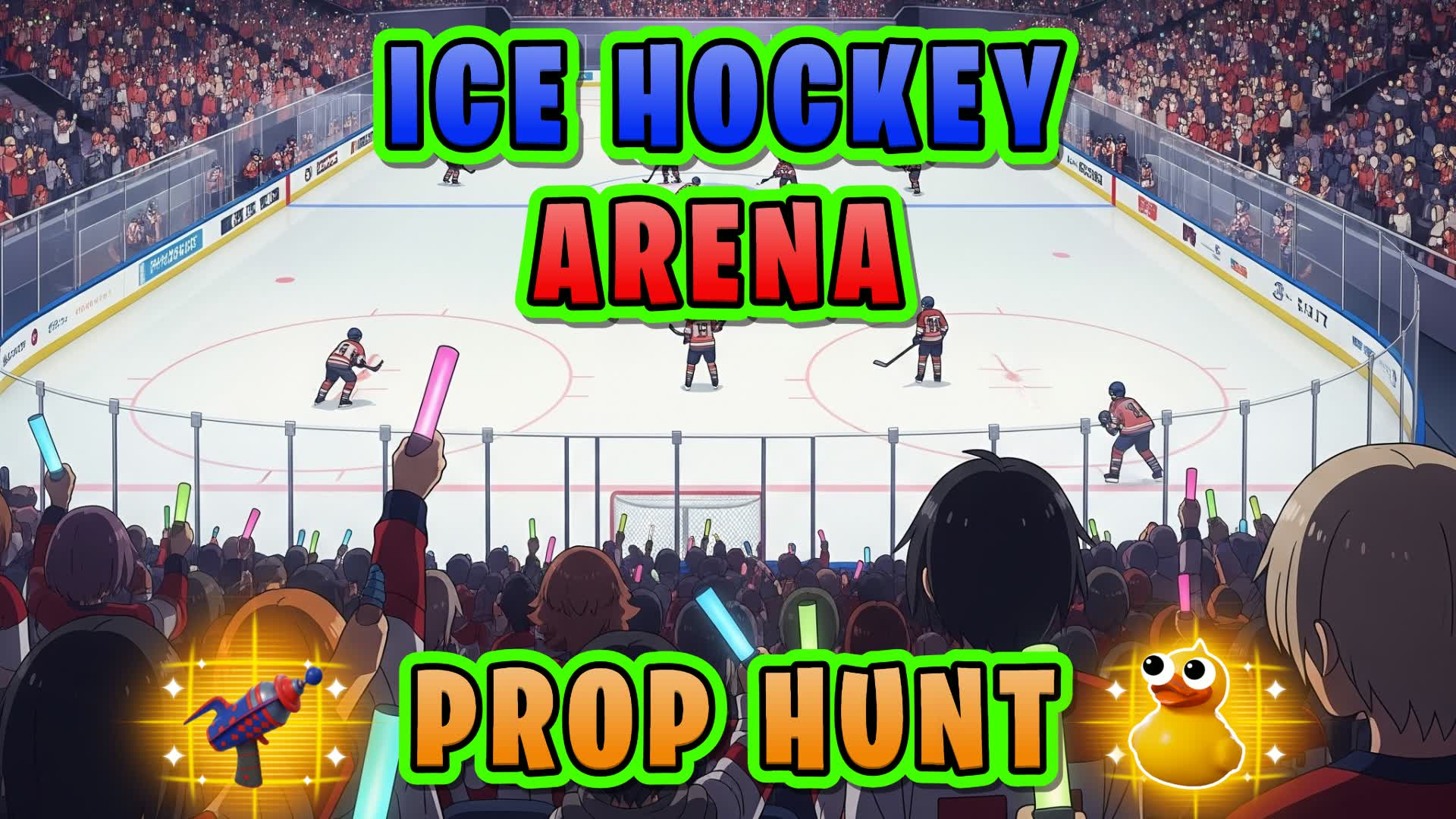 ICE HOCKEY ARENA PROP HUNT CACHE CACHE