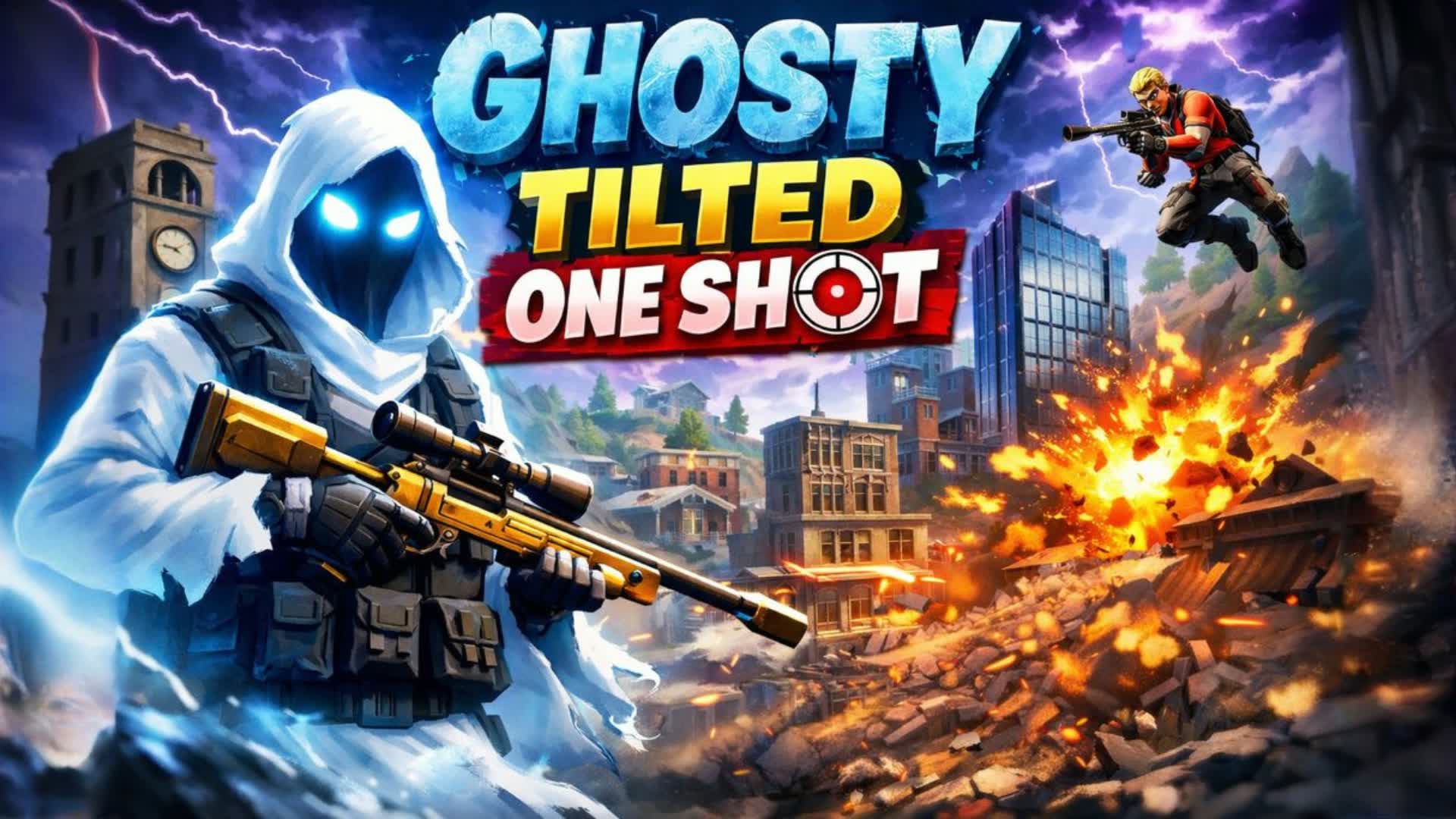 Ghosty Tilted One Shot