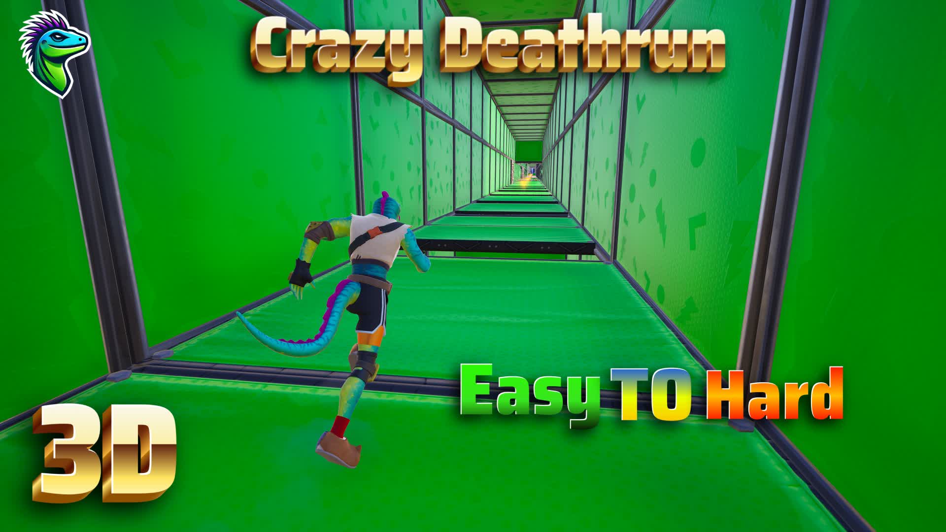 Crazy Deathrun 3D ! 🏃‍♂️🏃‍♀️