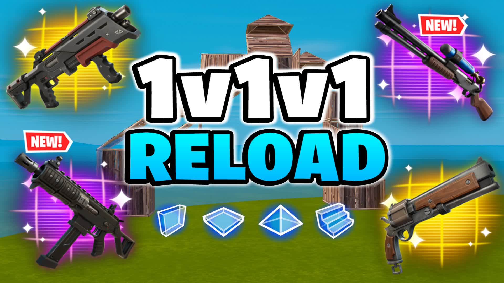 1V1V1 RELOAD PVP 1V2 2V1 1VS1VS1 HERO Go