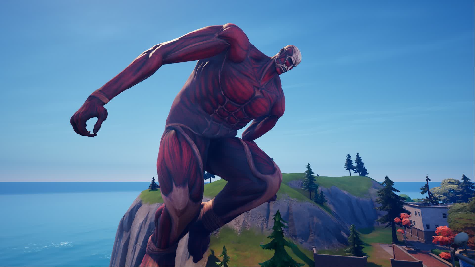 Attack on Titan Colossal