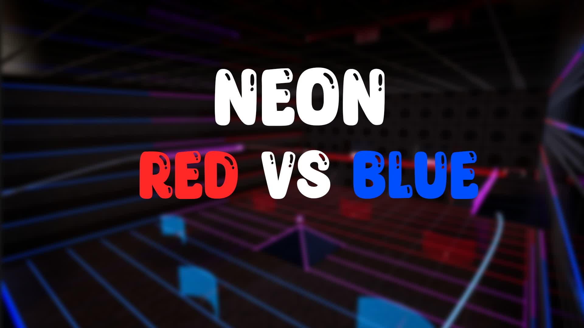 Neon Red Vs Blue