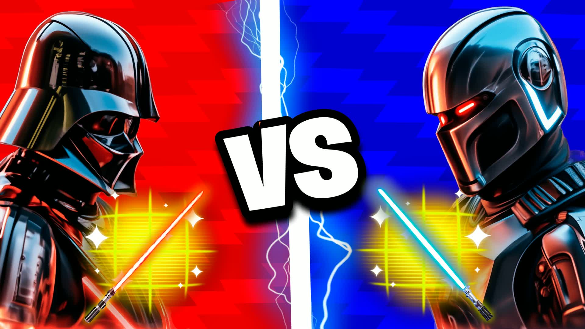 🔴 MANDALORIAN VS ACE KING 🔵