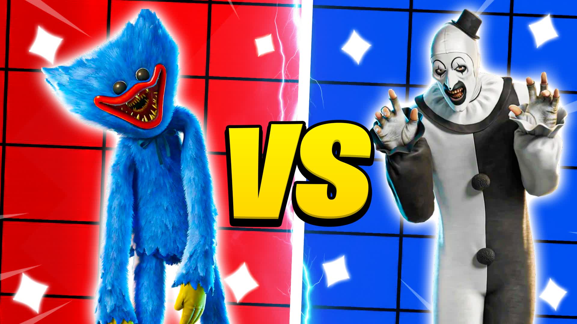 CRAZY RED VS BLUE 🔴🔵 LACKET