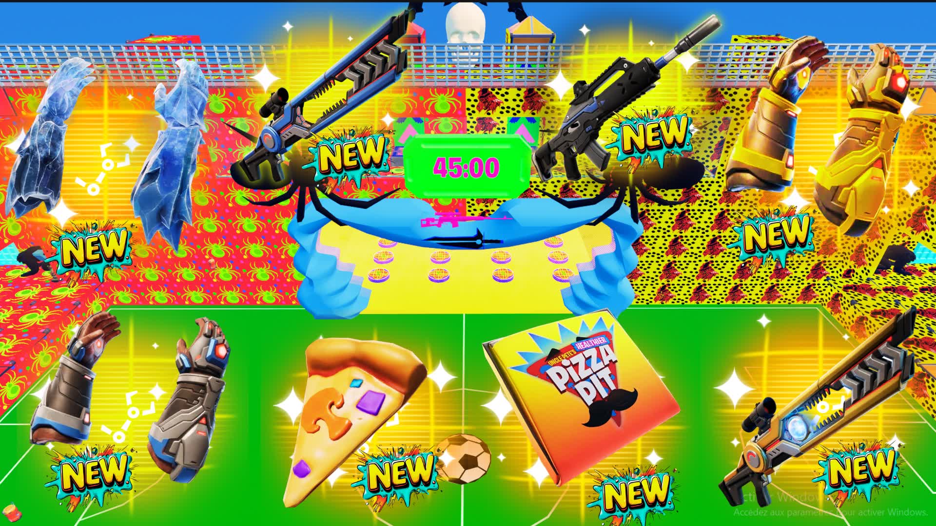 RED 🟥 VS YELLOW ⭐ MONSTER BATTLE