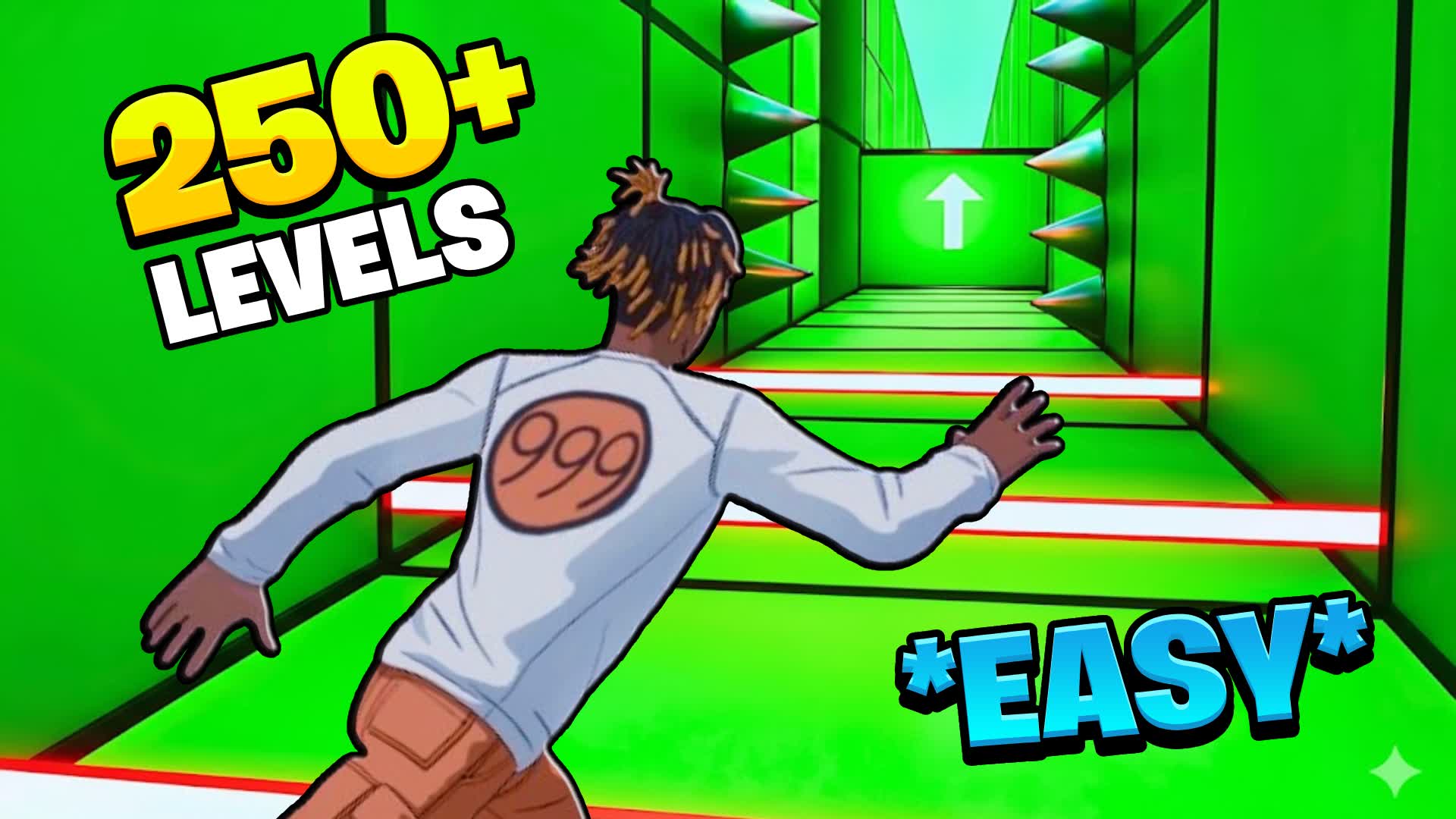 Crazy Parkour 250Level !