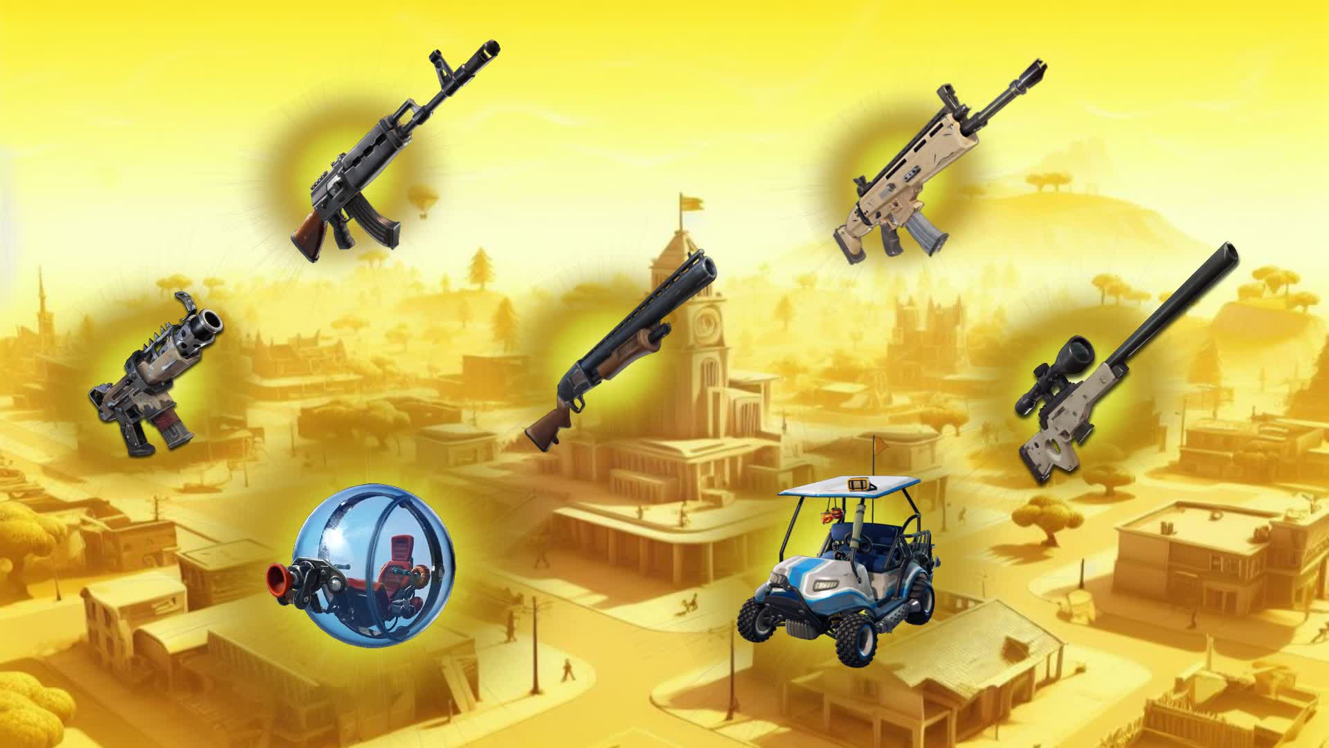 ALL OG WEAPONS⭐