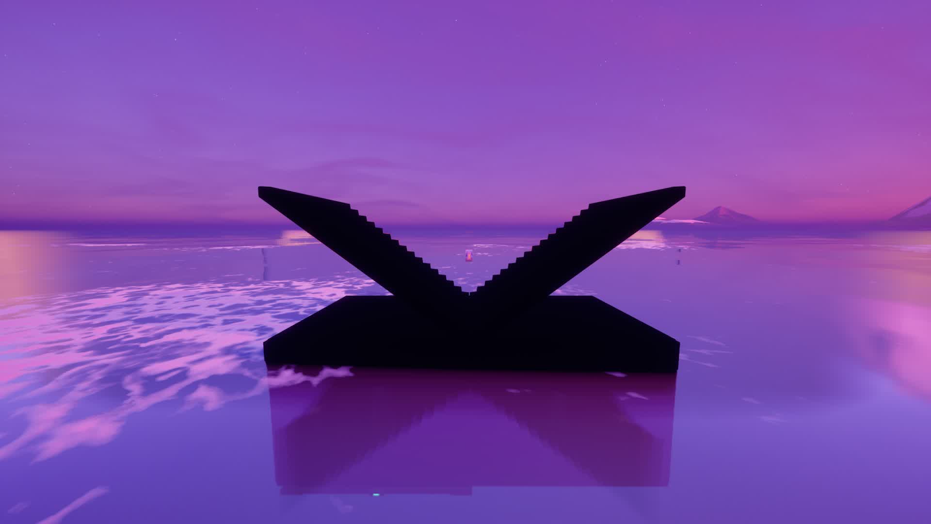 Sunset 1v1 map