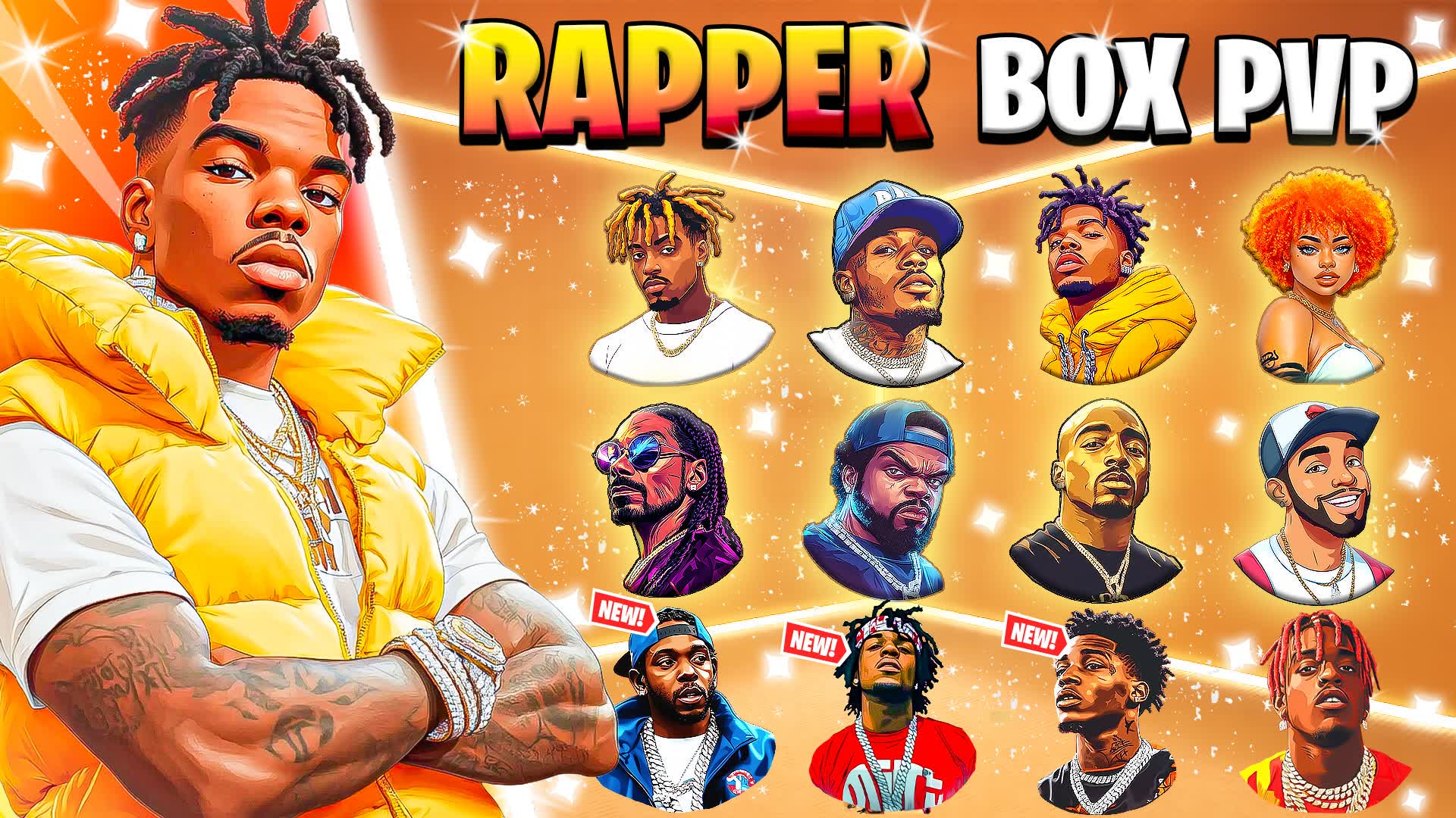 RAPPER BOX PVP📦🎤