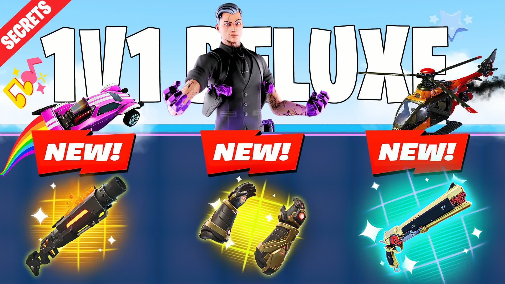 DELUXE 1V1🎯COMPLETE EDITION ✨