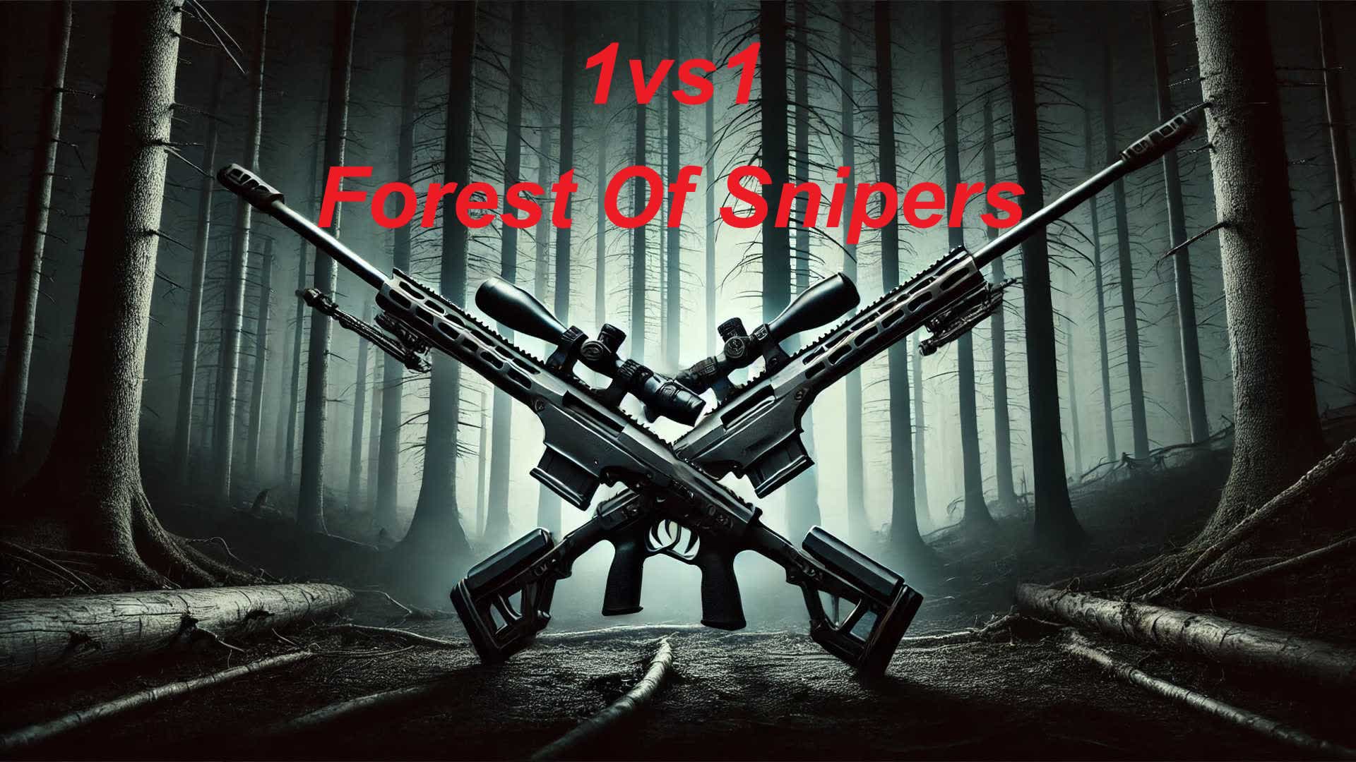 1vs1 Forest Of Snipers