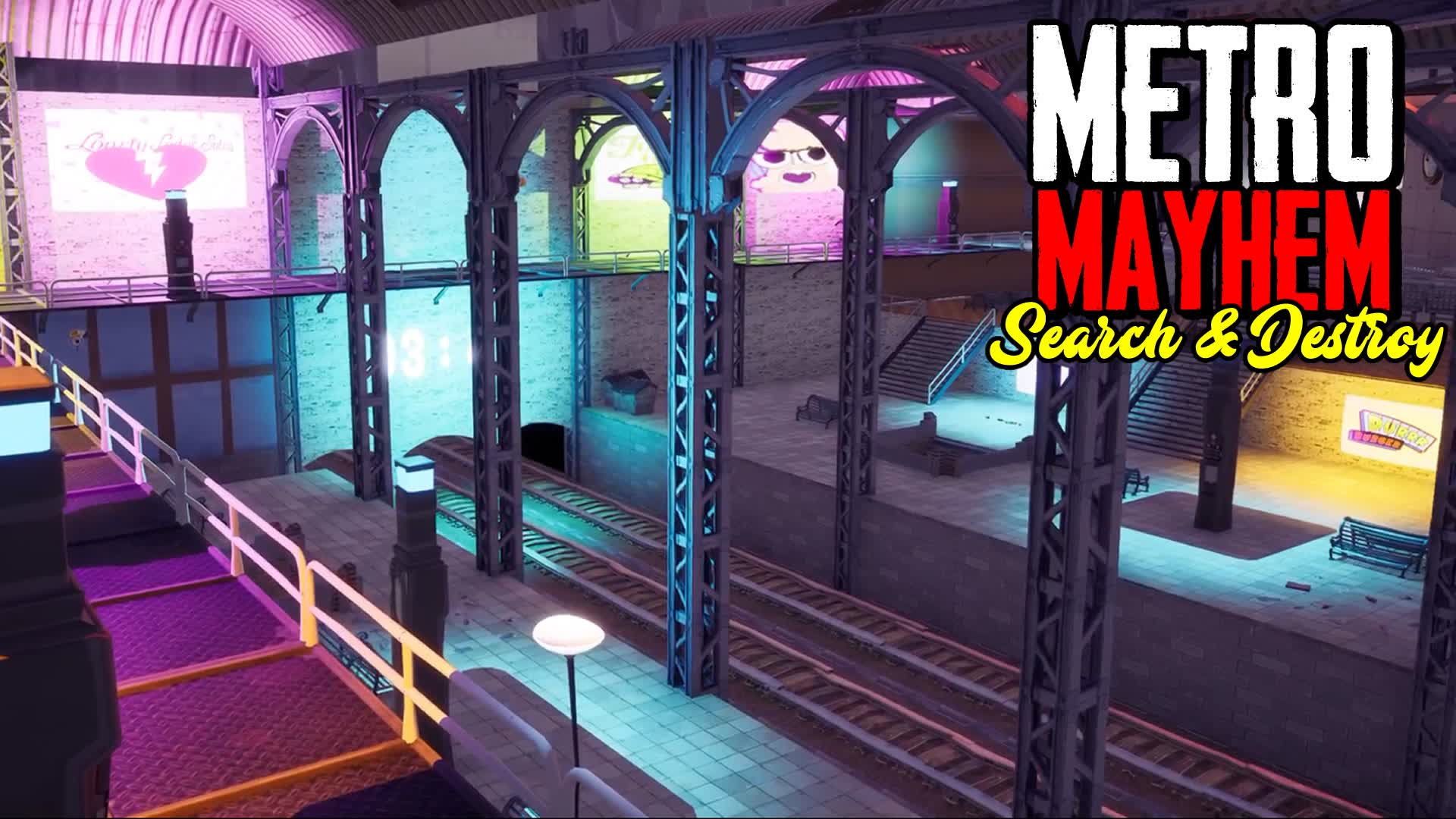 METRO MAYHEM - Search and Destroy 💣💥