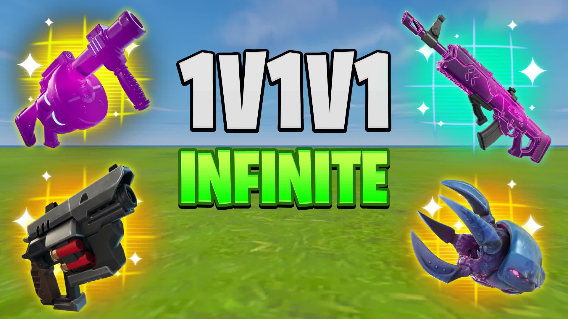 1v1v1 INFINITE Realistics FFA