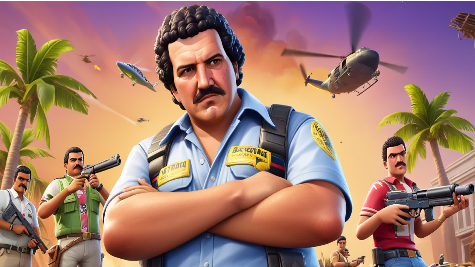 ESCOBAR ZONEWARS!