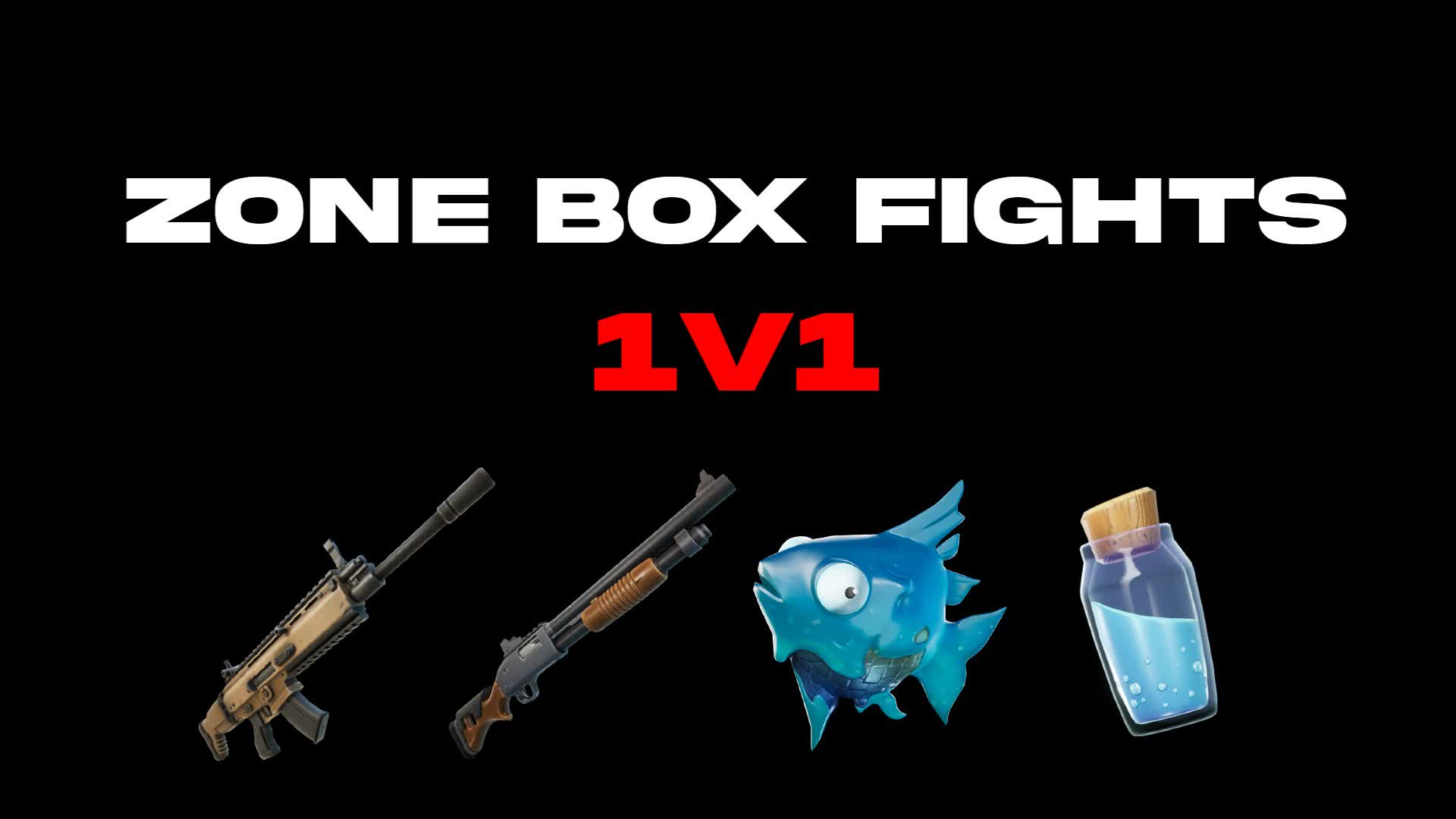 1v1 FAST ZONE BOX FIGHTS