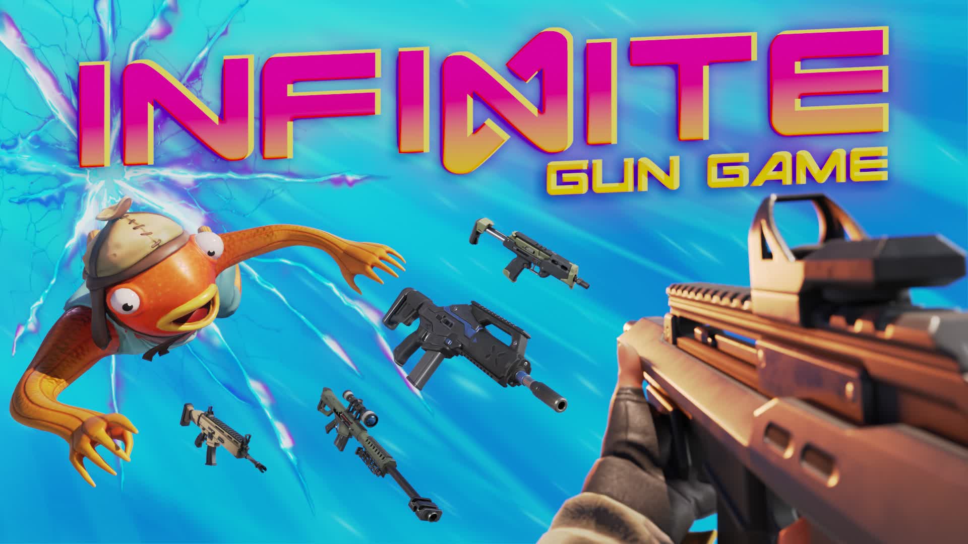 INFINITE FIRST-PERSON GUN GAME 🔫