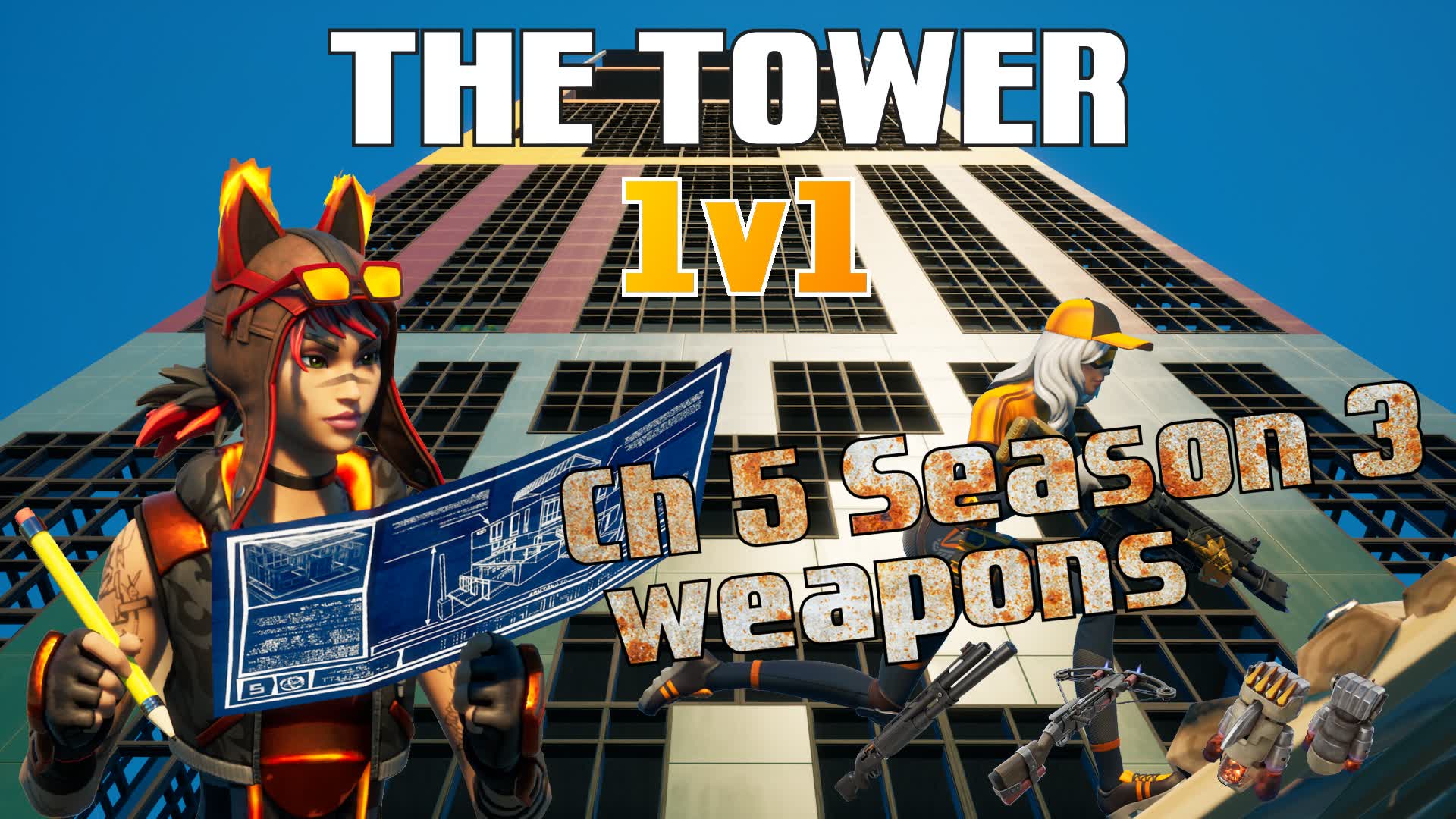 The Tower - 1v1