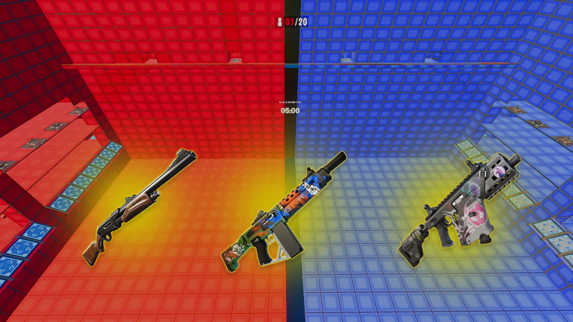 DEFINITIVE RED VS BLUE