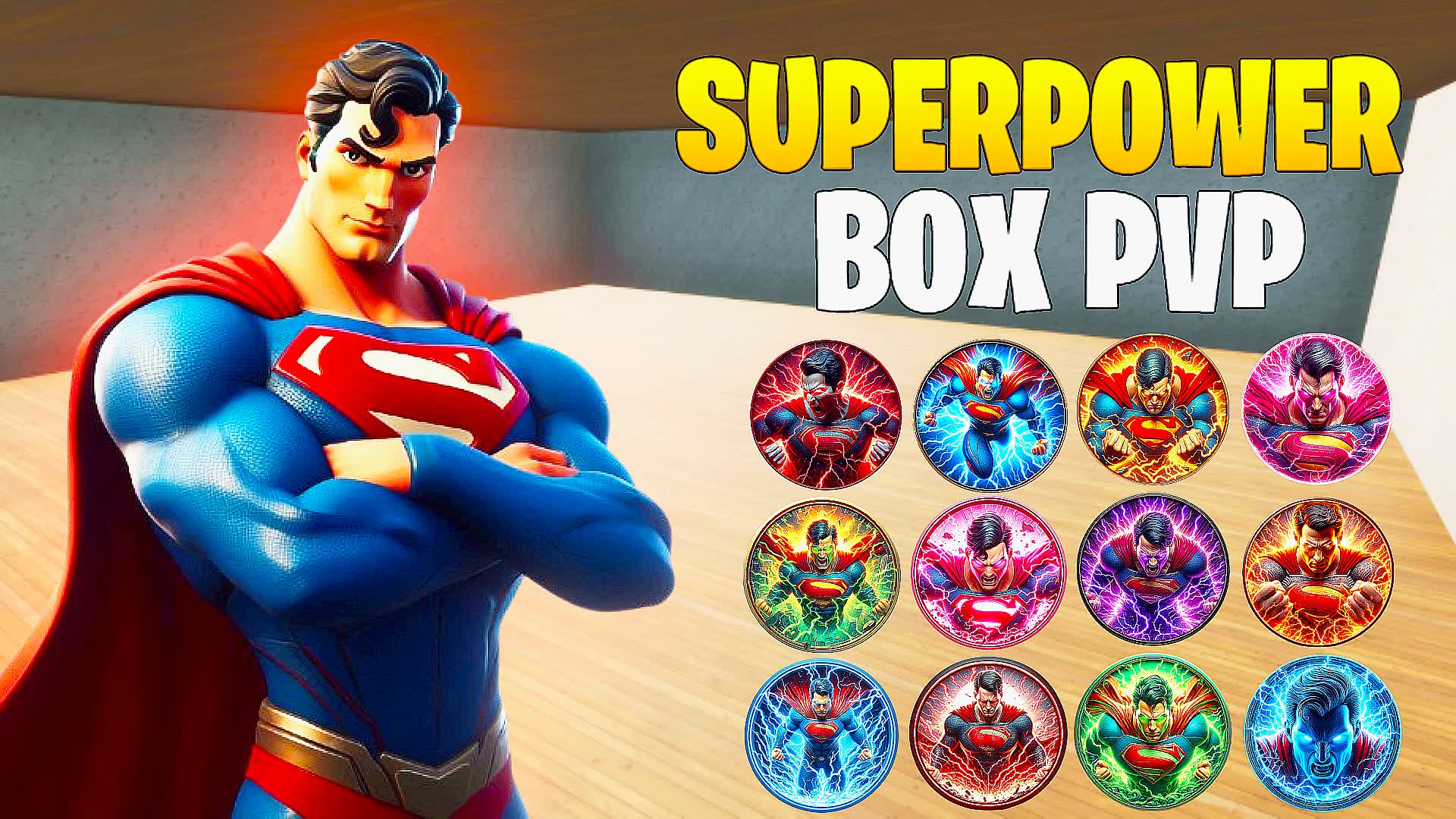 SUPERHERO BOXFIGHTS📦